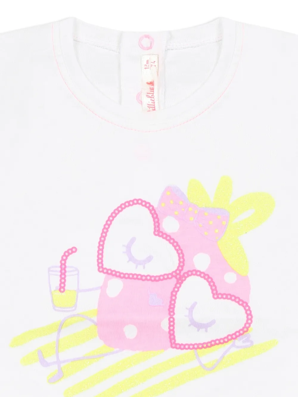 Billieblush Katoenen T-shirt Wit