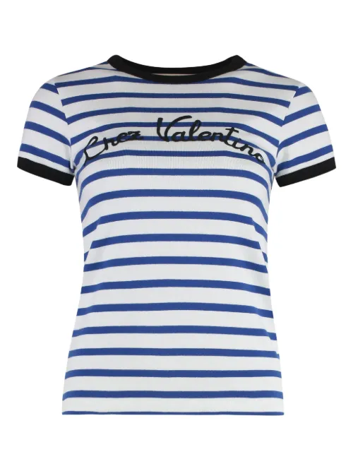 T-shirt à imprimé Chez - Valentino Garavani - Modalova