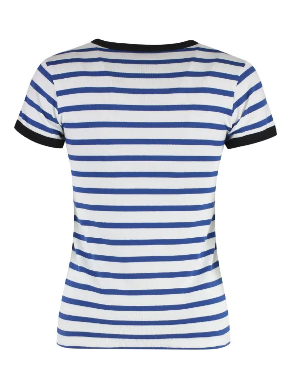 Tシャツ・カットソー Valentino Garavani 'Chez Valentino' T-shirt Blue Valentino Garavani Chez-patch T-shirt | Blue | FARFETCH