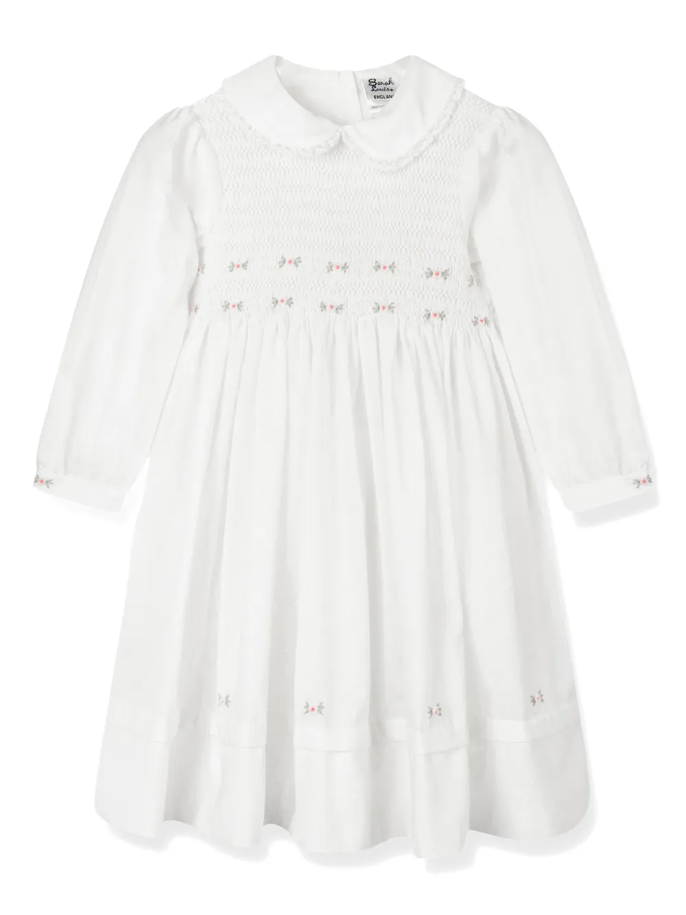 Image 1 of Sarah Louise floral-print dress