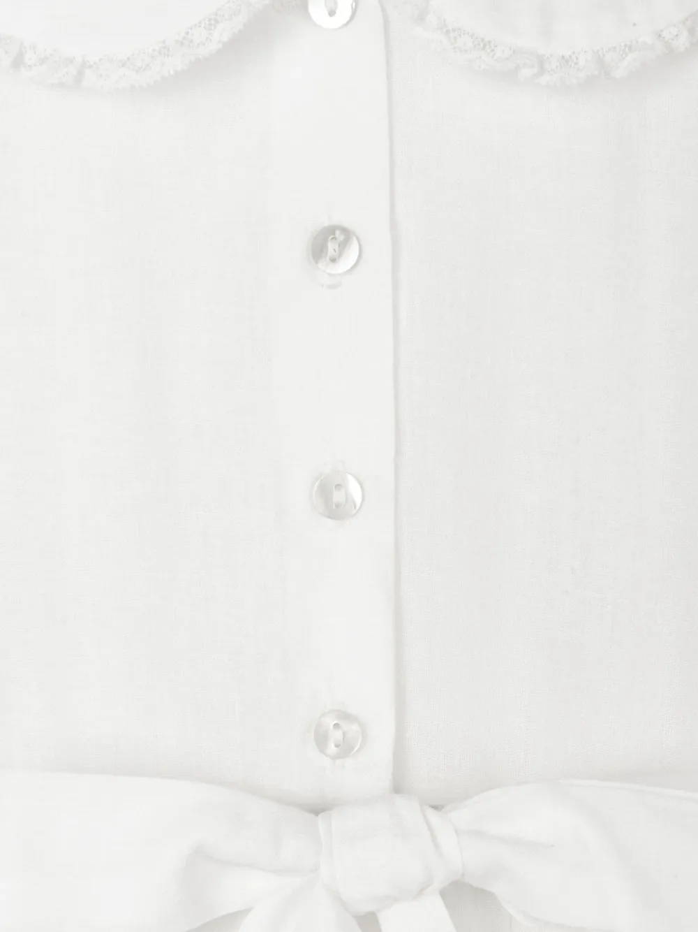 Sarah Louise Jurk met bloemenprint Wit