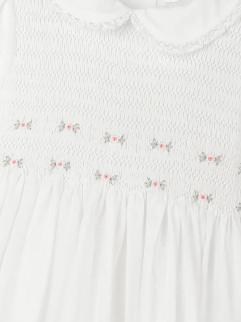 Sarah Louise Jurk met bloemenprint Wit