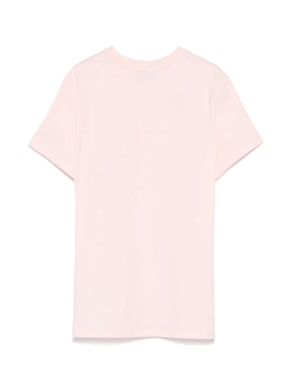 Moschino Kids T-shirt met Leo Teddy-patch - Roze