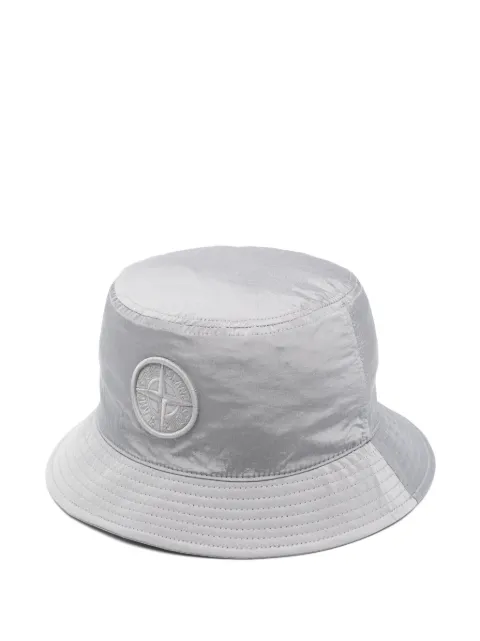 Stone Island Compass-badge bucket hat