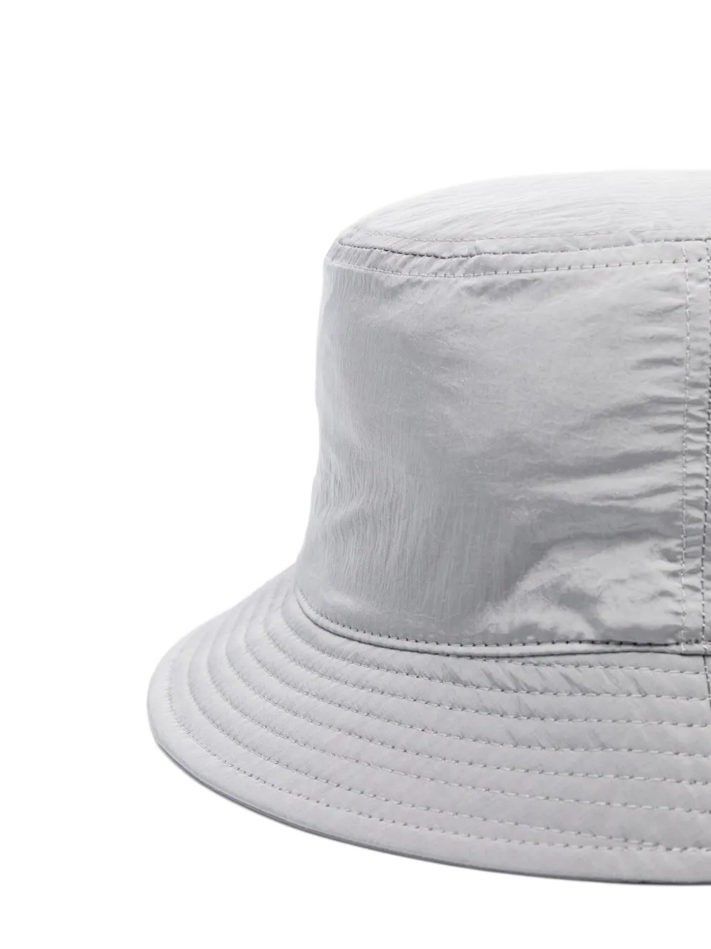 Stone Island Compass-badge bucket hat - Grijs