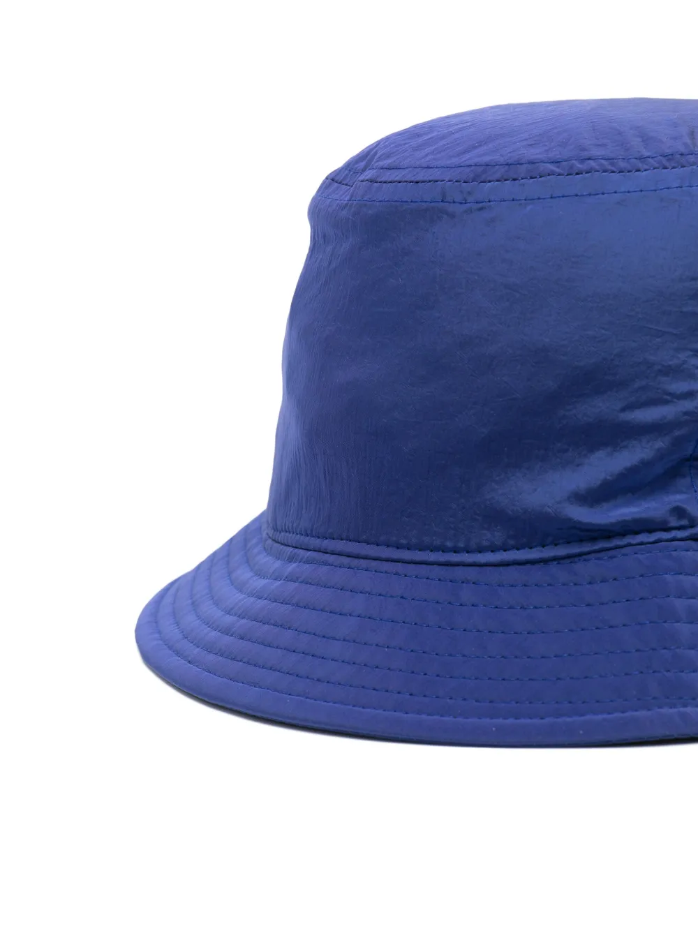 Stone Island Compass-patch bucket hat - Blauw