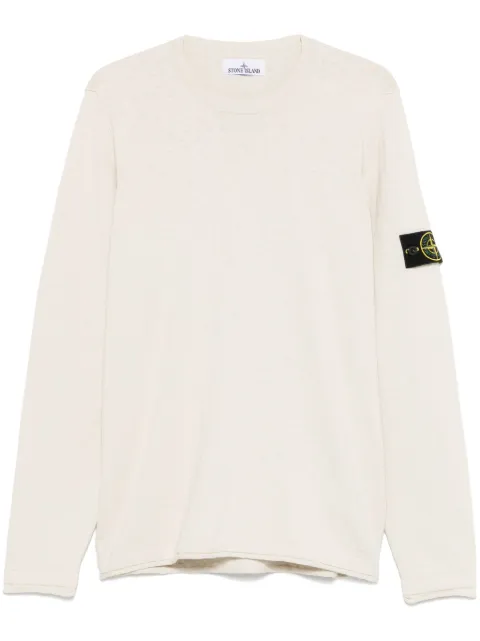 Stone Island Compass-badge sweater