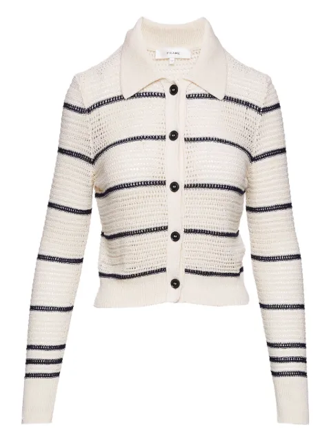 FRAME striped cardigan