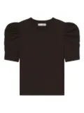 FRAME The Drape T-shirt - Black