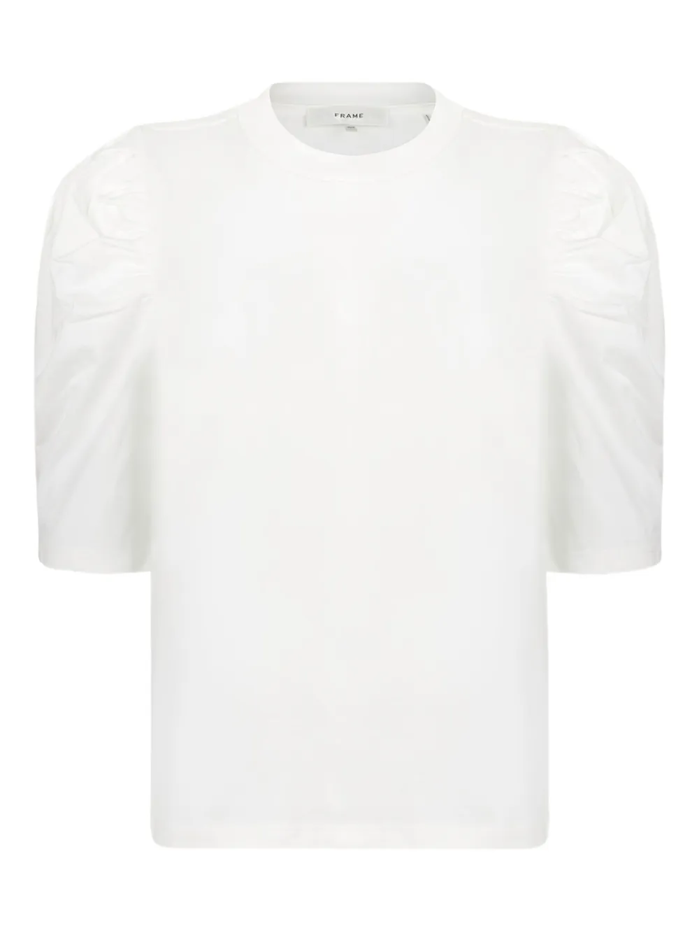 FRAME The Drape T-shirt | White | Image 1