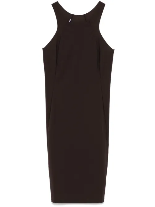 Robe courte à dos nageur - Patrizia Pepe - Modalova