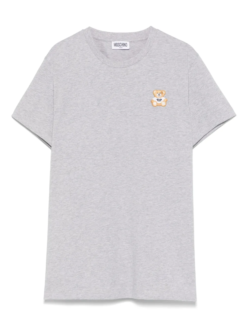 Moschino Kids T-shirt con applicazione Leo Teddy | grigio | Image 1