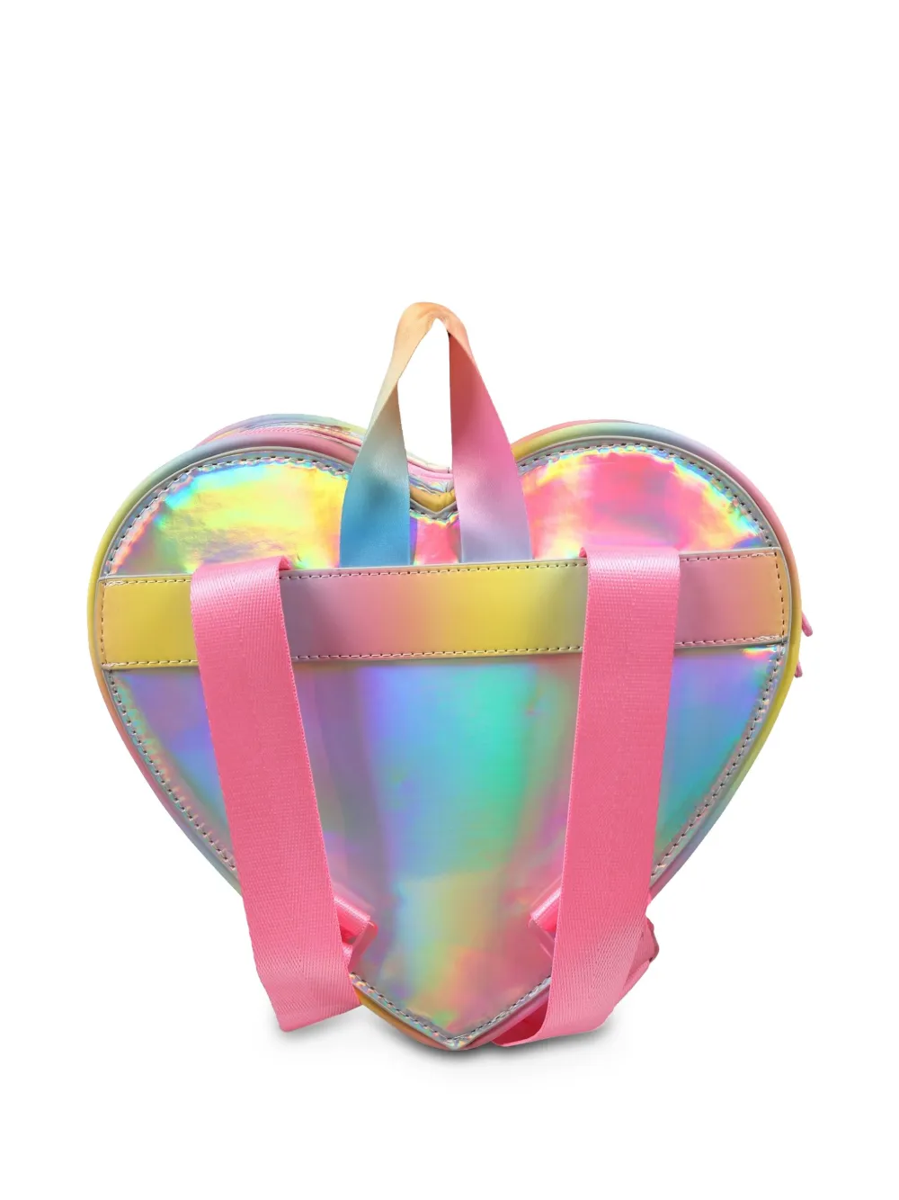 Billieblush Confetti Heart rugzak - Zilver