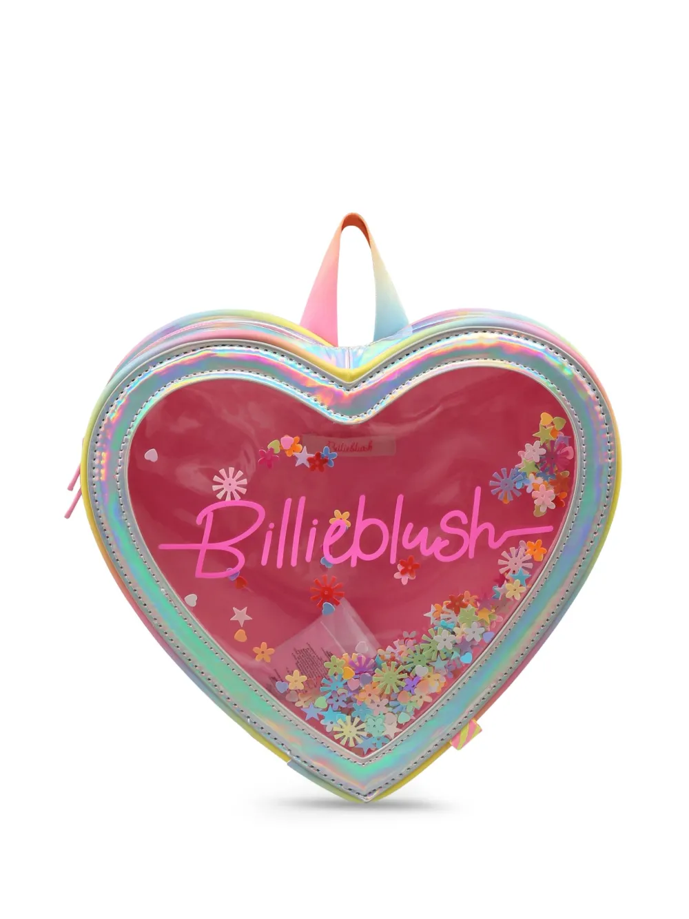 Billieblush Confetti Heart rugzak Zilver