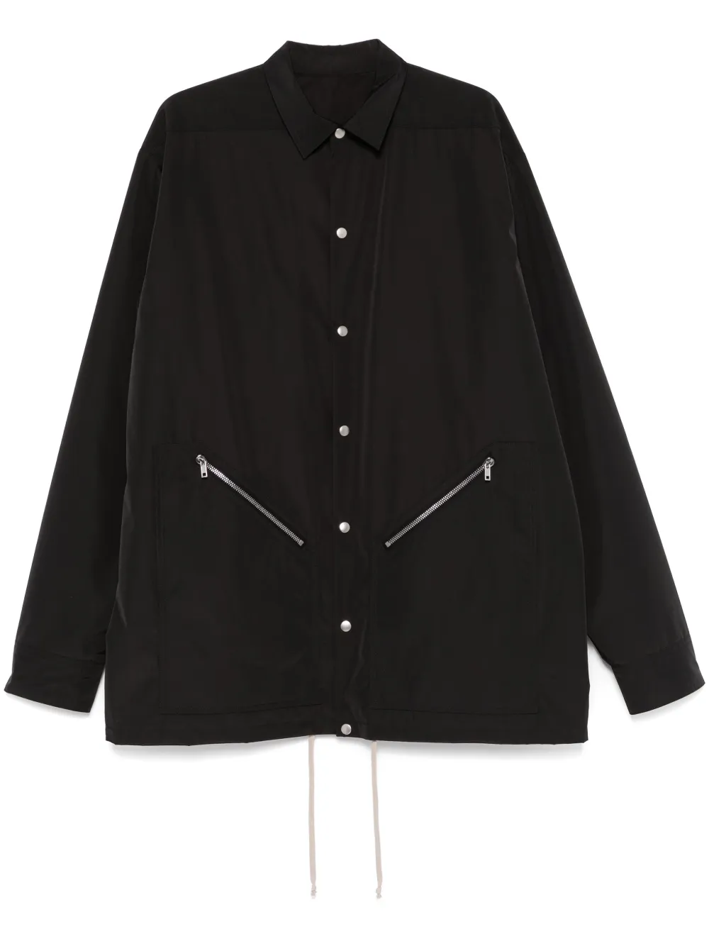 Rick Owens abrigo Tour | negro | Image 1
