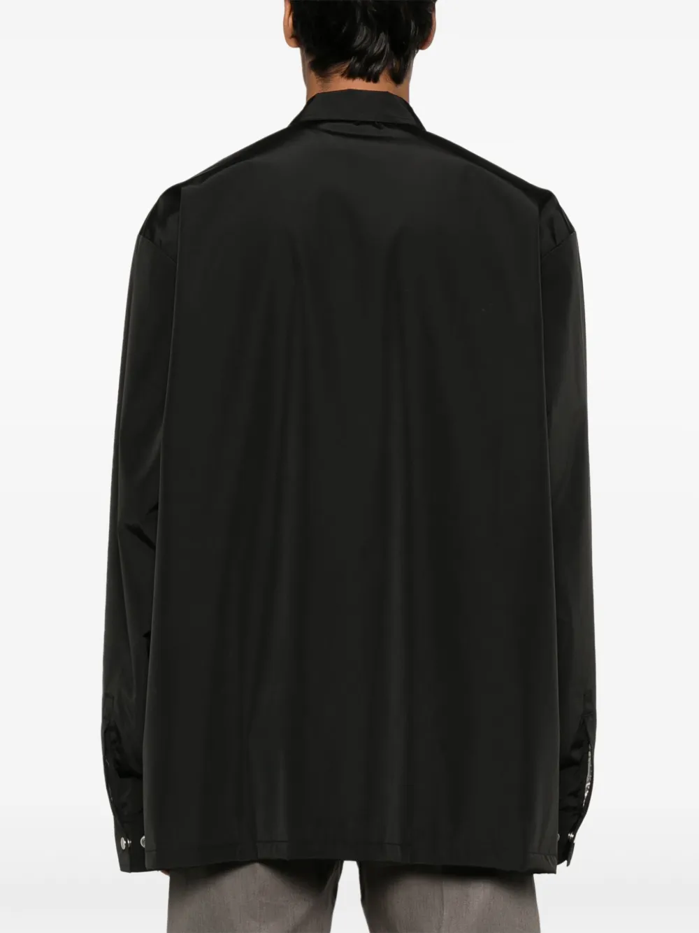Rick Owens Tour jas Zwart