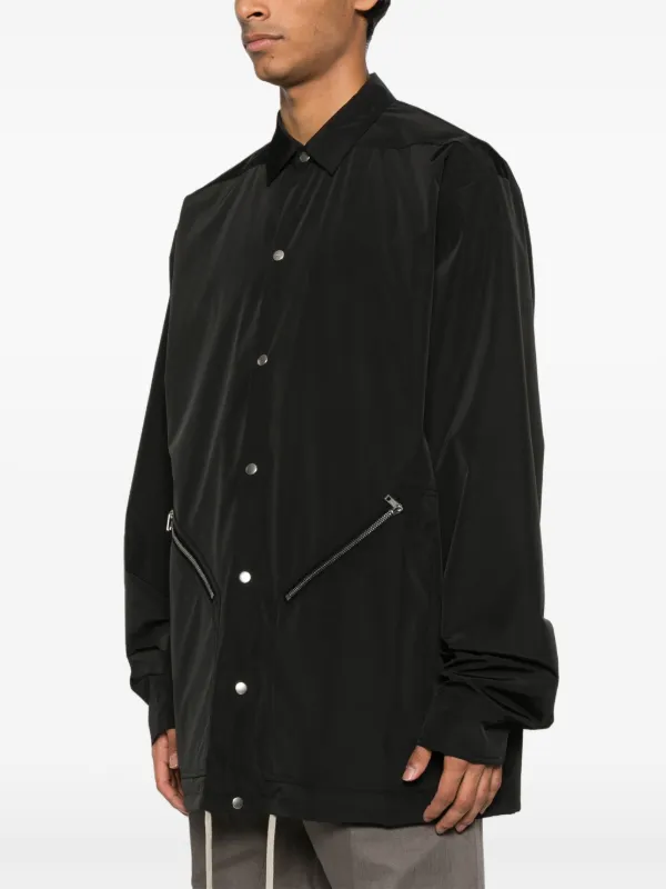 Rick Owens コート 46 Rick Owens Tour コート | ブラック | FARFETCH JP