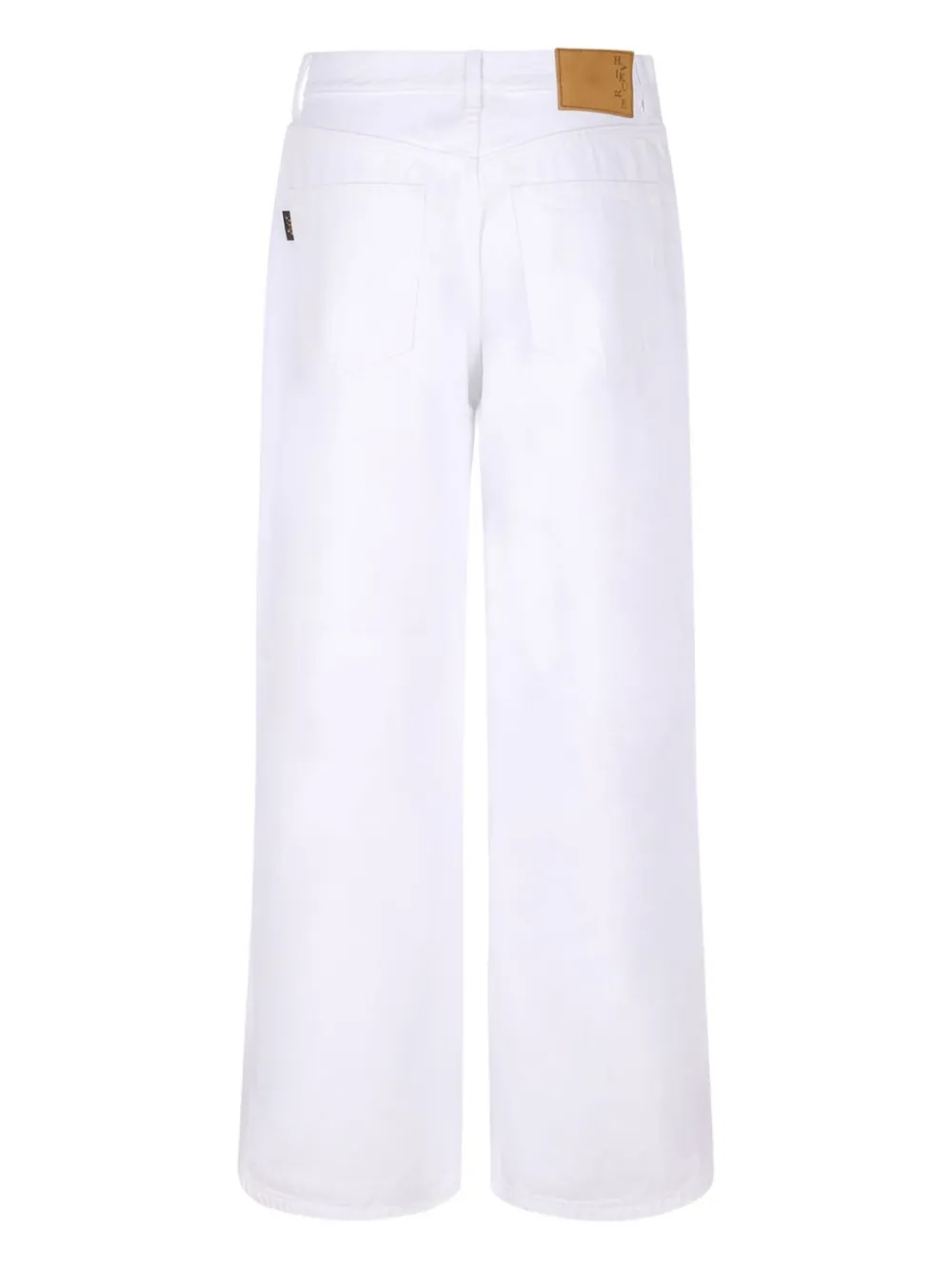 Haikure buttoned wide-leg jeans | Wide-Leg Jeans | Image 2