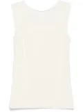 Patrizia Pepe jersey blouse - Neutrals
