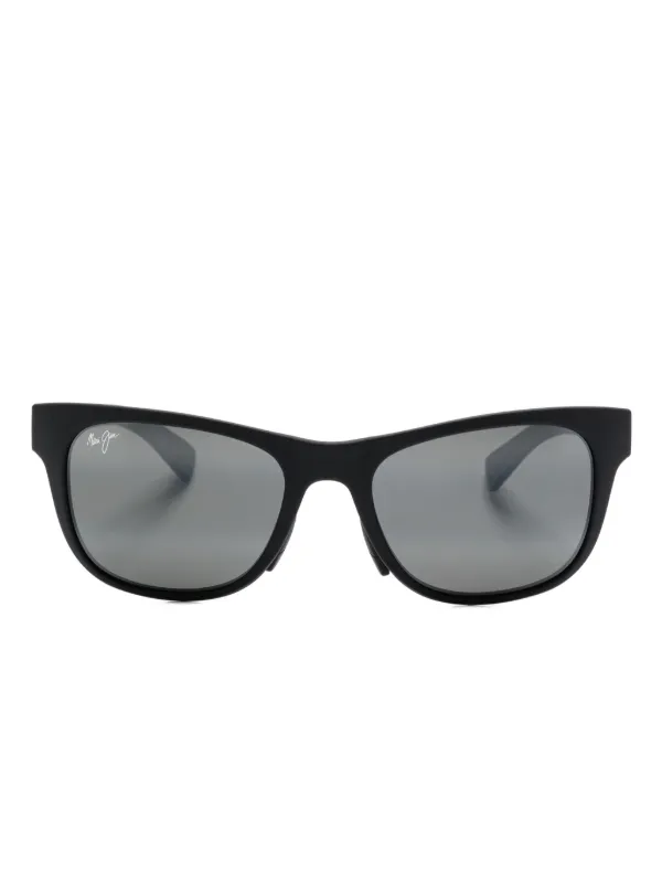 Maui Jim M2 サングラス ブラック Maui Jim Kapeau サングラス | ブラック | FARFETCH JP