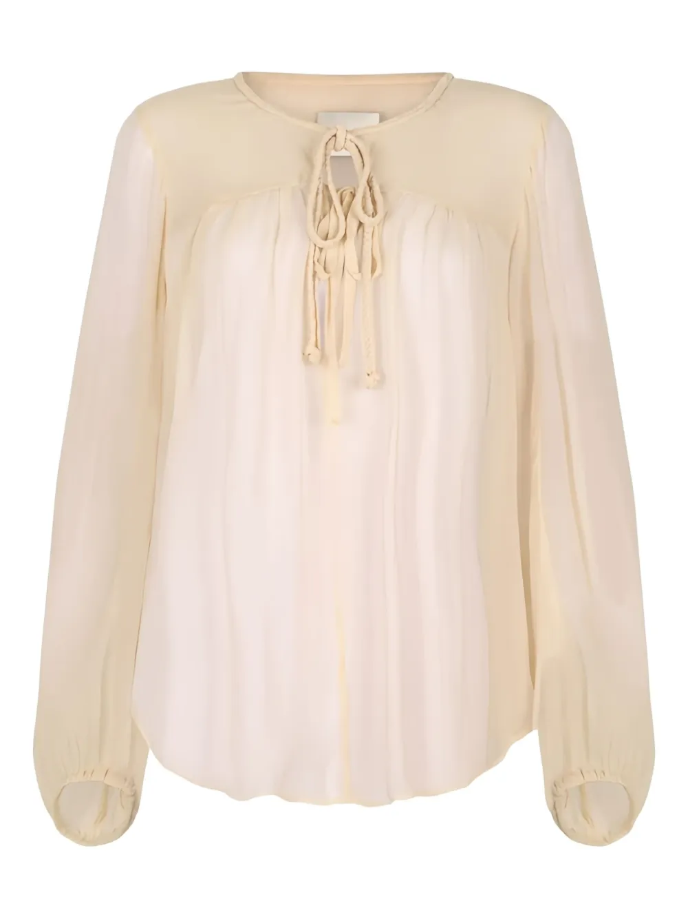 ISABEL MARANT Ametissa Bluse | Nude | Image 1