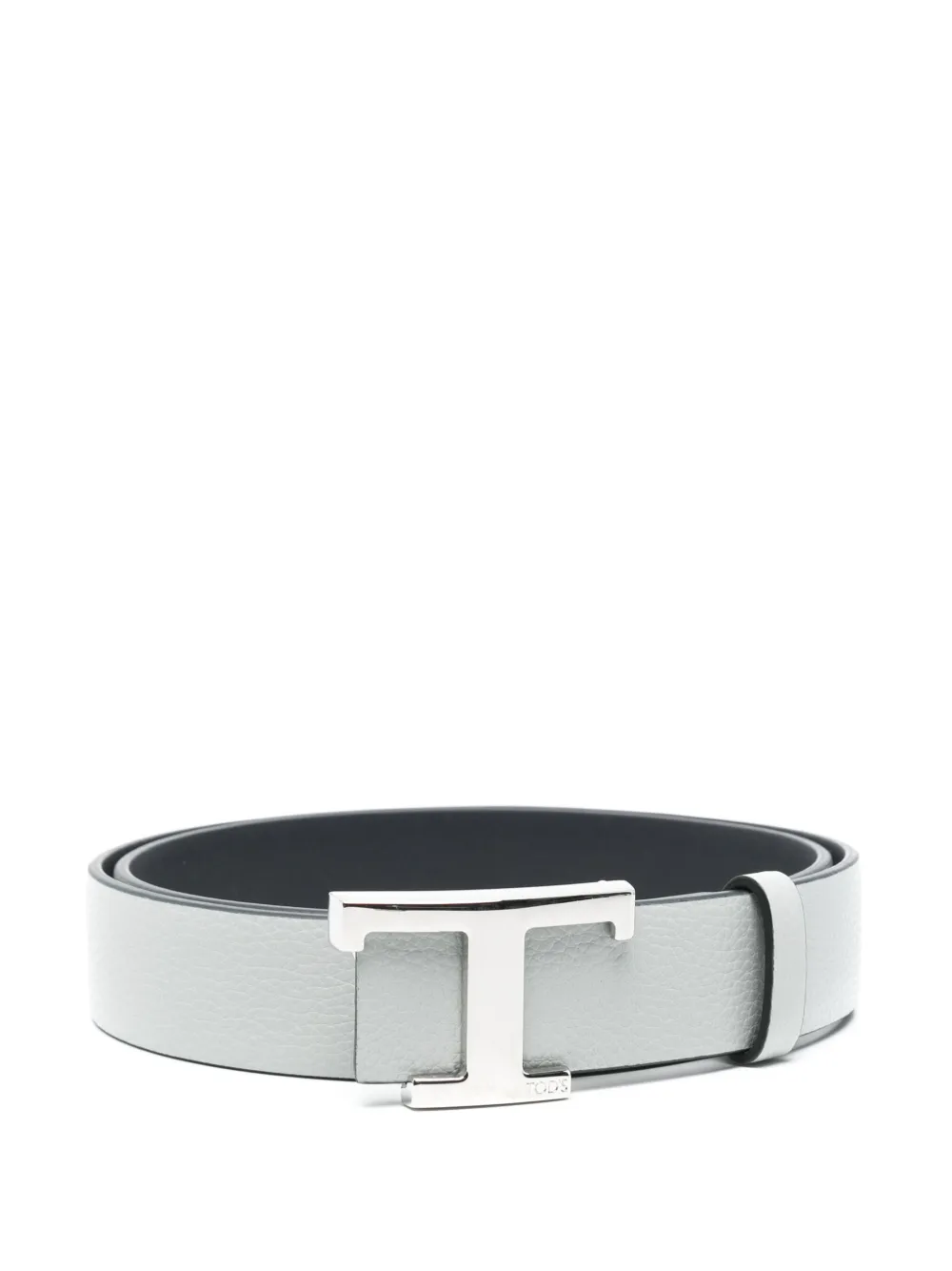 Tod's Leren riem Grijs