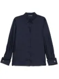 Alberta Ferretti silk shirt - Blue