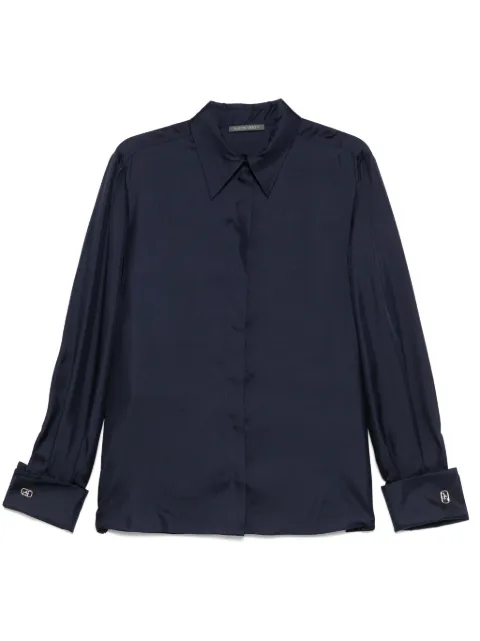 Alberta Ferretti camisa de seda