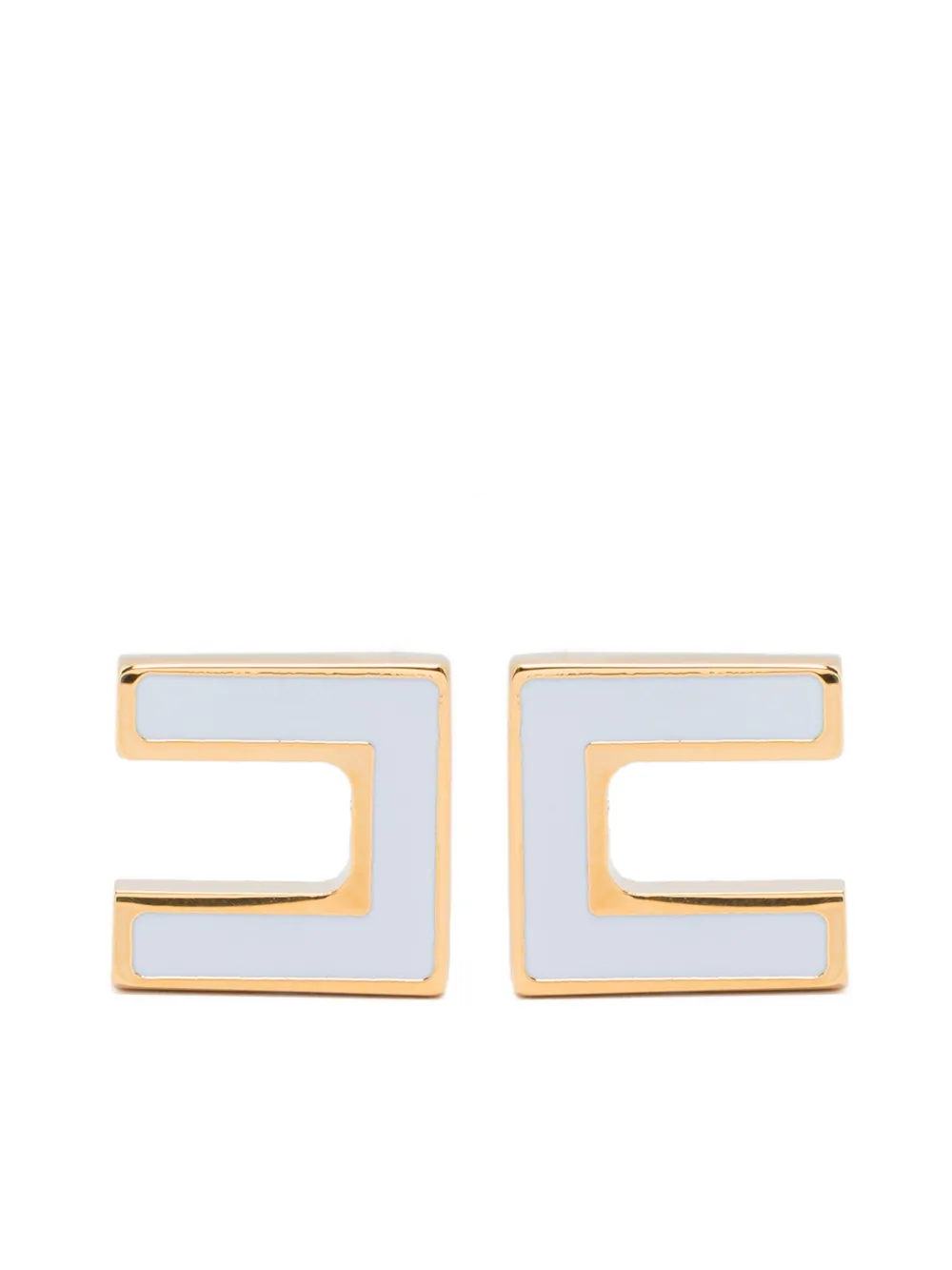 Elisabetta Franchi aretes Micro esmaltados | azul | Image 1
