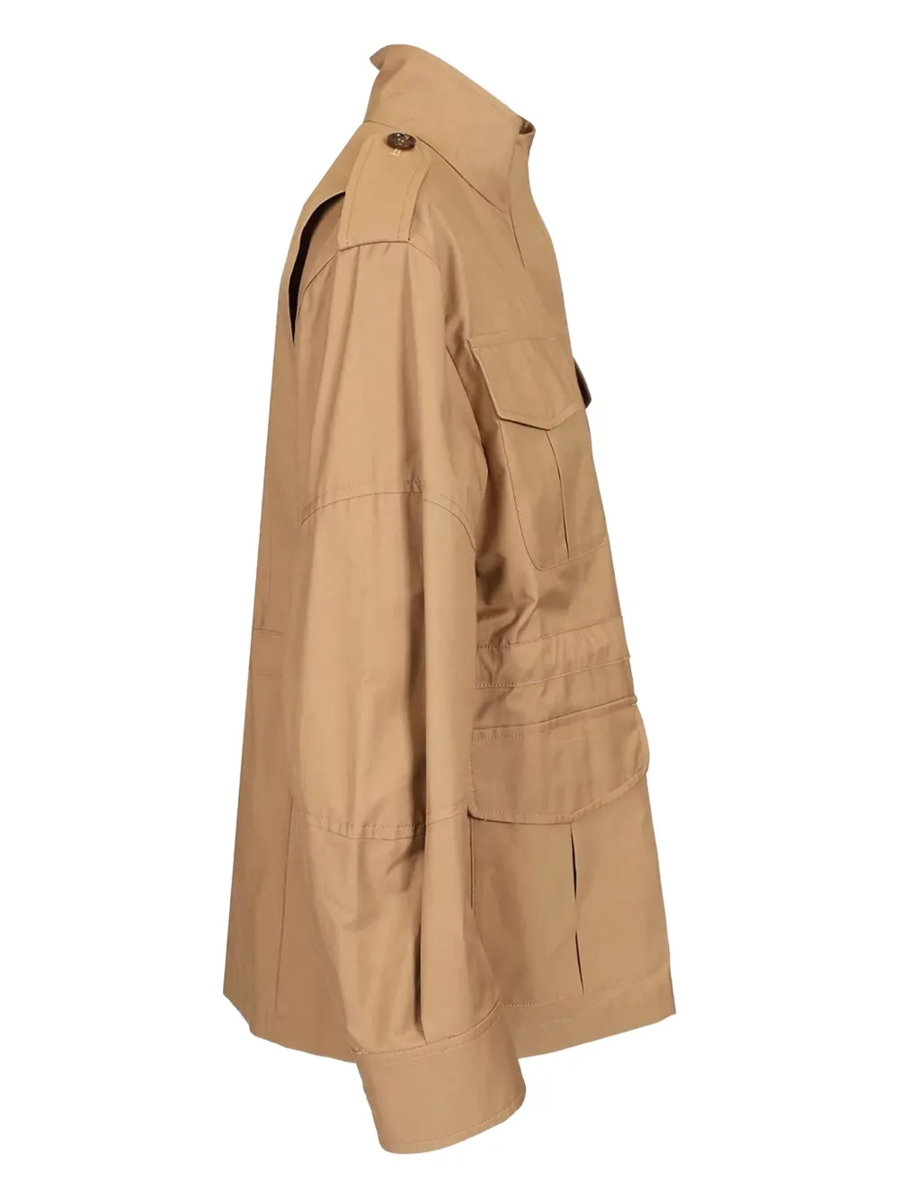 'S Max Mara gabardine-weave jacket | Military Jackets | Image 2