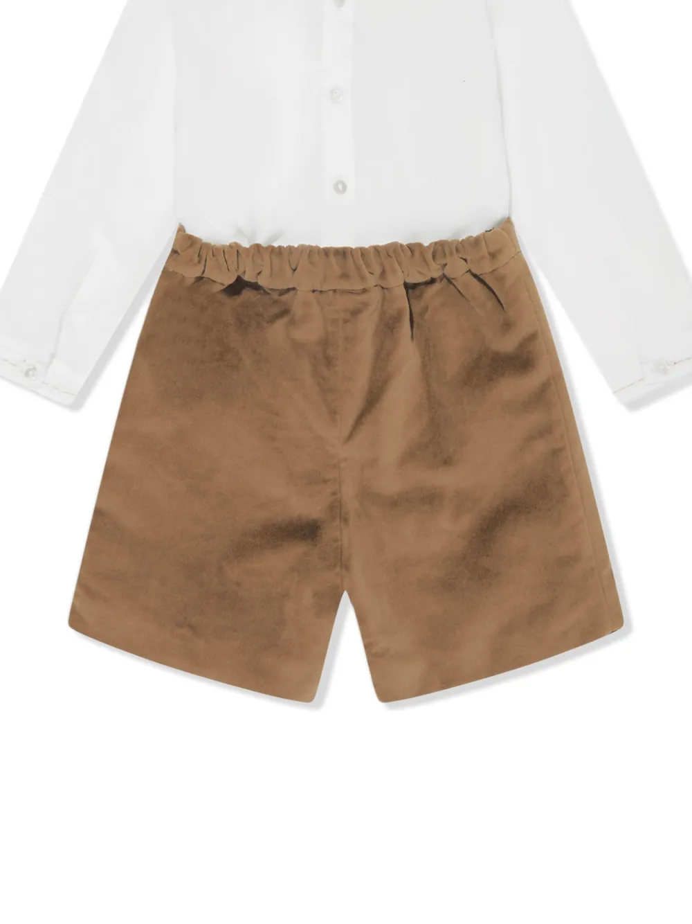Sarah Louise Buster romper - Bruin