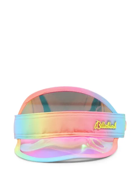 Billieblush visera con aplique del logo