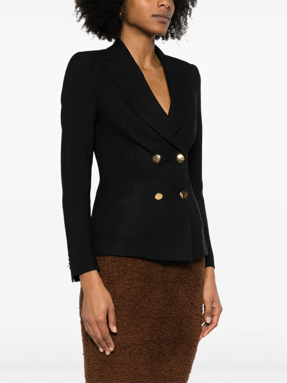 Tagliatore J-Coral blazer Zwart