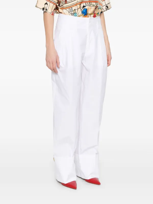 DARKPARK Diana Trousers | White | FARFETCH