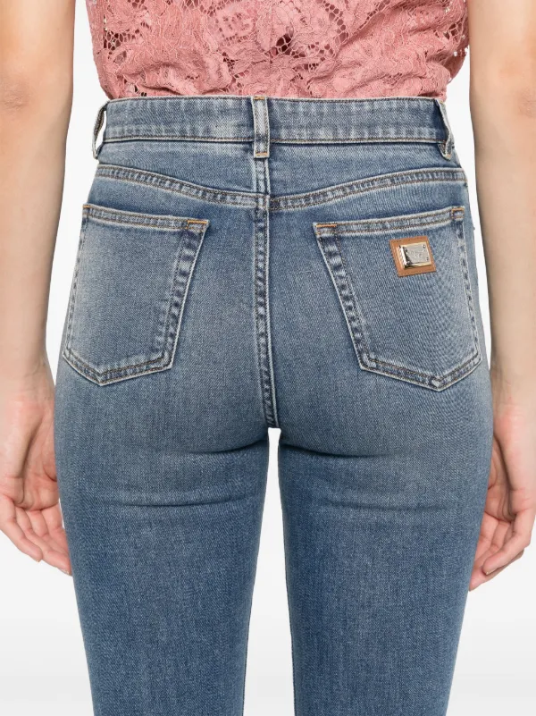 Dolce & Gabbana Skinny Jeans | Blue | FARFETCH RO