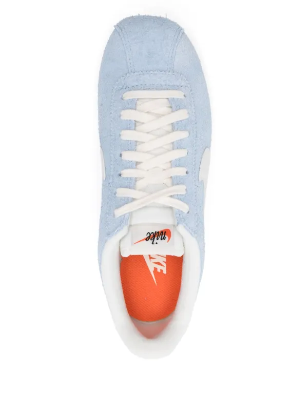 nike cortez blue orange