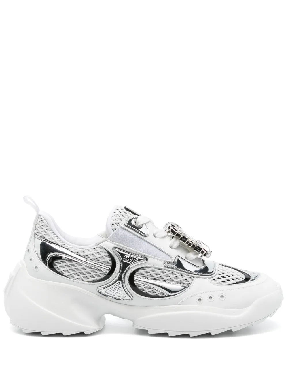 Roger Vivier tenis Viv' on the Run | blanco | Image 1