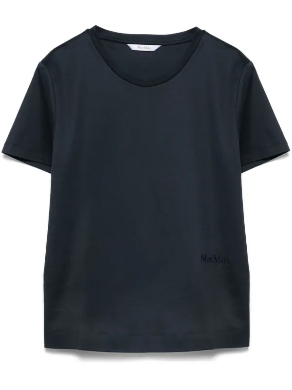 Max Mara Nerina T-shirt in Blue