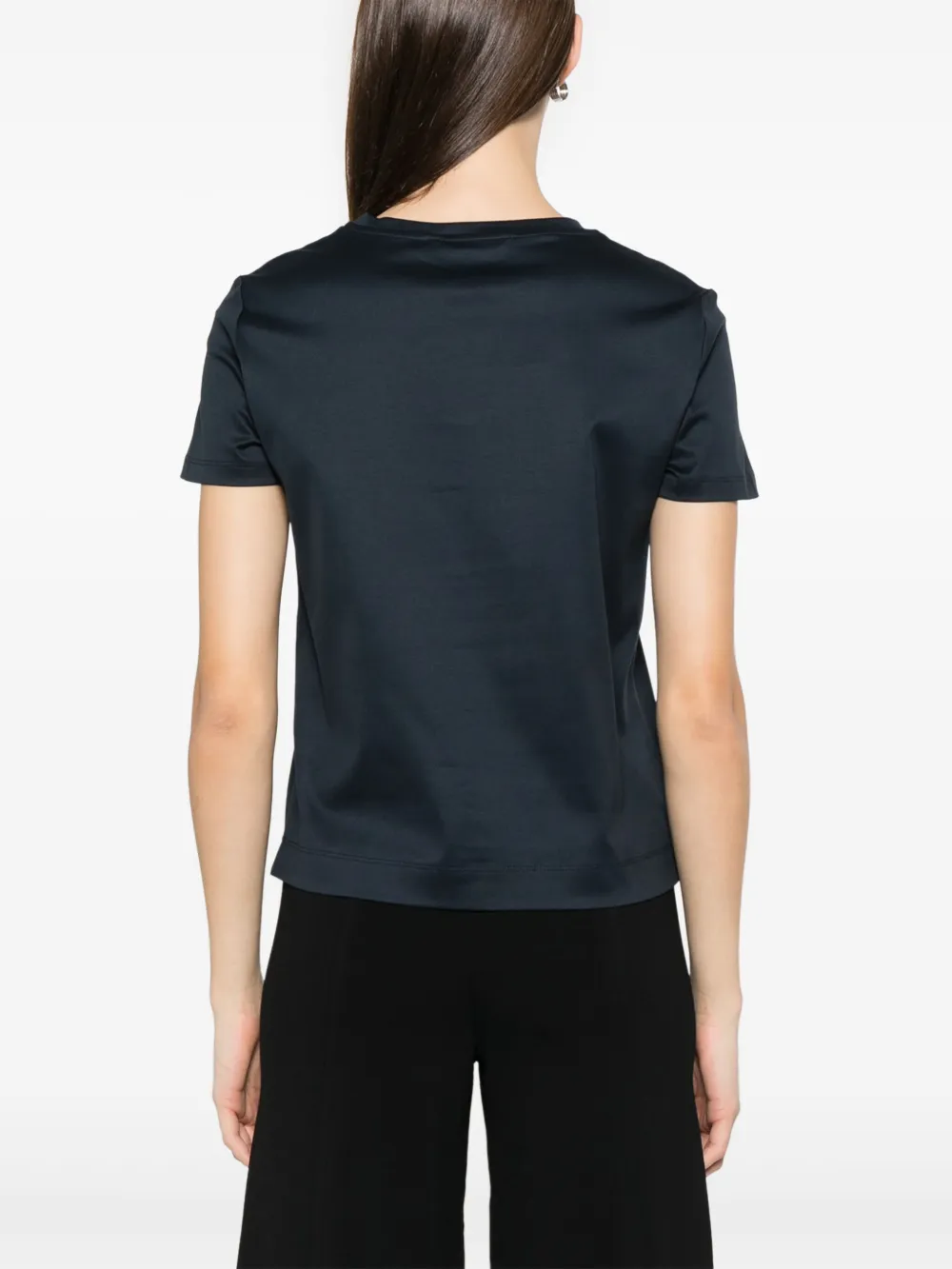 Max Mara Nerina T-shirt Blauw