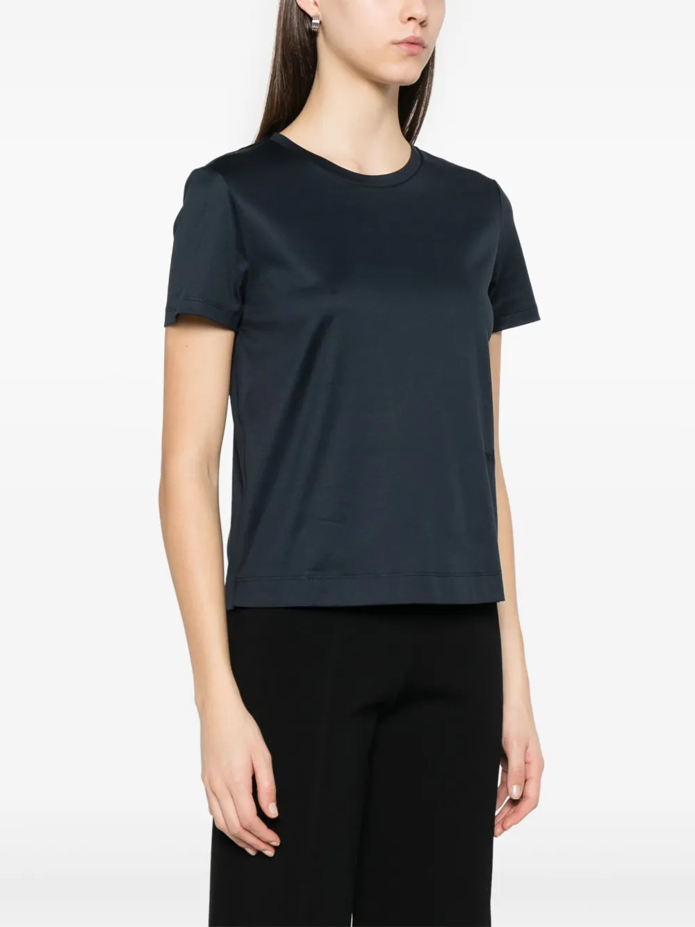 Max Mara Nerina T-shirt Blauw