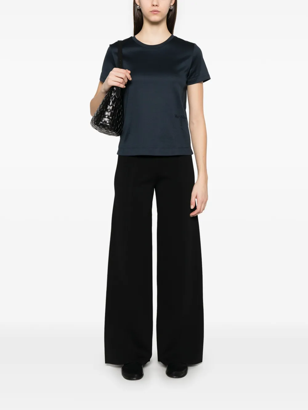 Max Mara Nerina T-shirt - Blauw