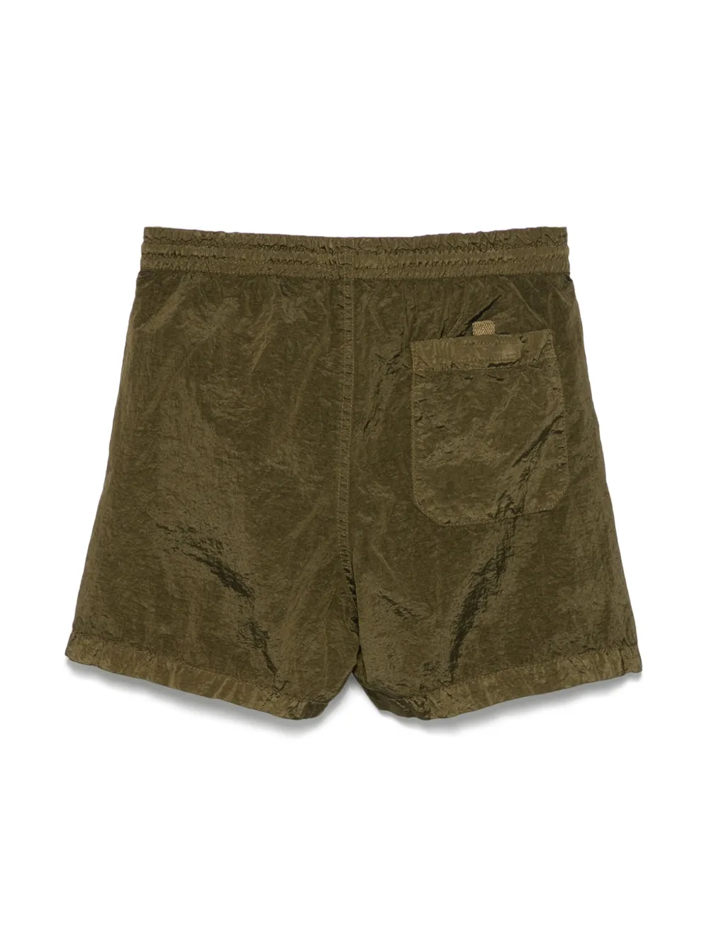 stoneislandjunior Stone Island Junior Zwembroek met Compass-patch - Groen