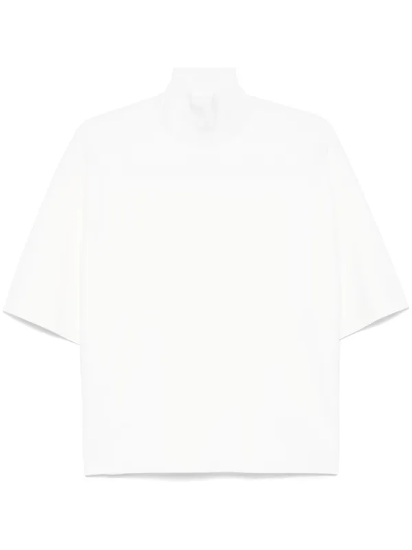 Theory High-neck T-shirt in White