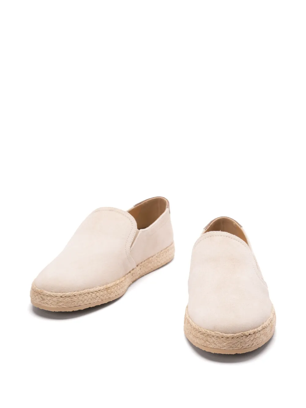 Brunello Cucinelli Suède espadrilles - Beige