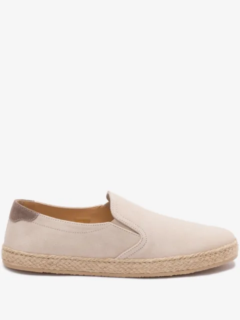 Brunello Cucinelli suede espadrilles