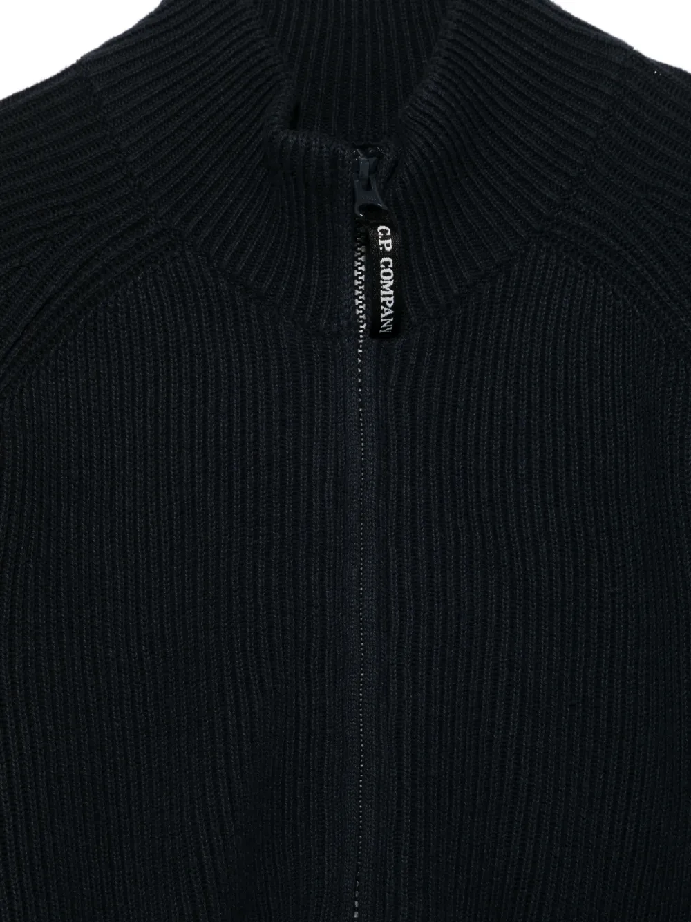 C.P. Company Kids Vest met lensdetail Blauw