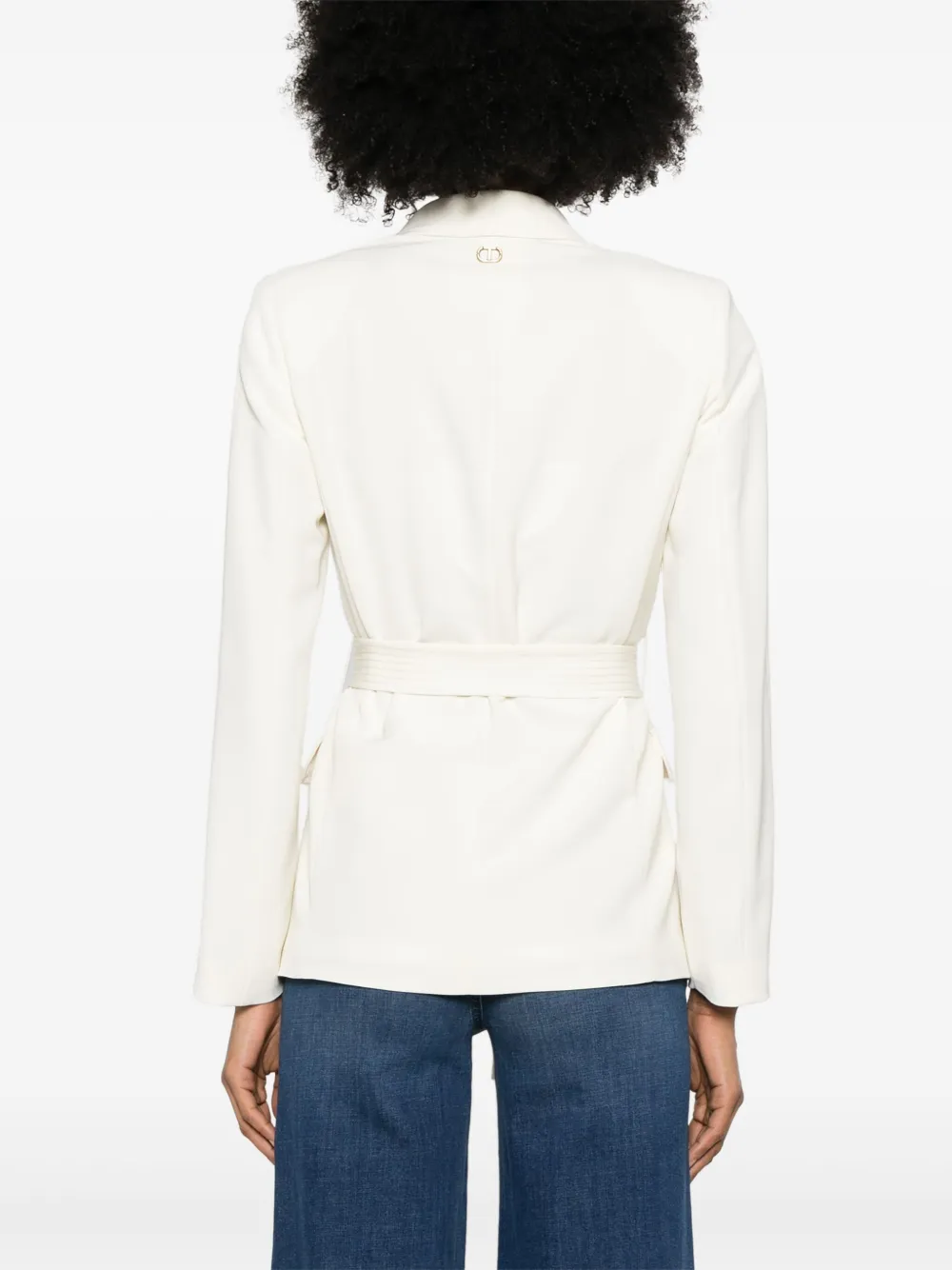 TWINSET BELTED BLAZER 