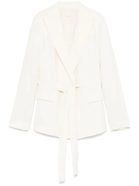 TWINSET belted blazer