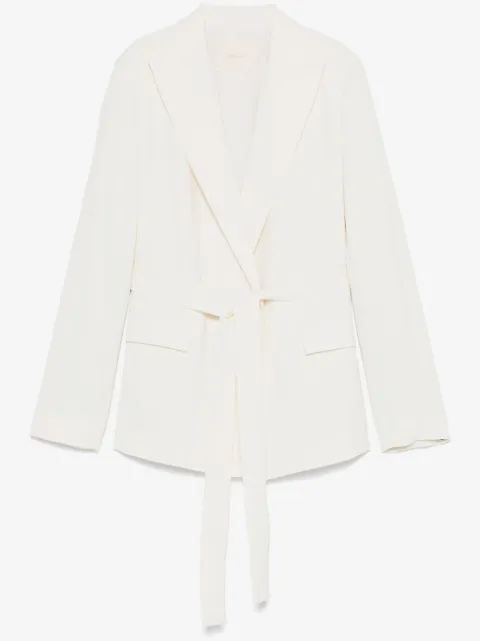 TWINSET belted blazer