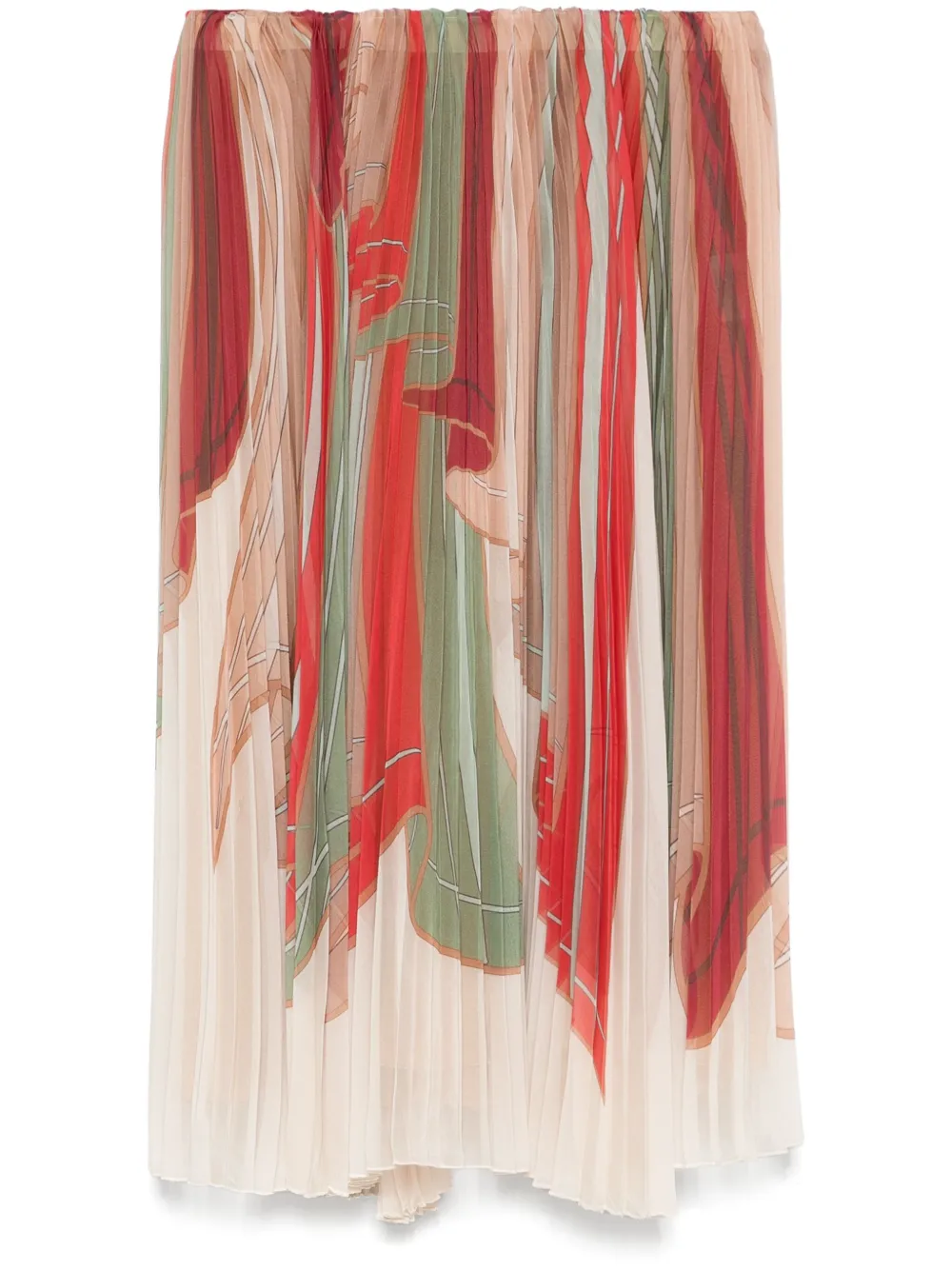 La DoubleJ Supremes midi-rok Beige